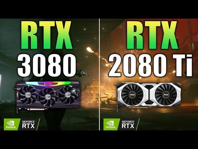 RTX 3080 vs. RTX 2080 Ti | Test in 10 Games