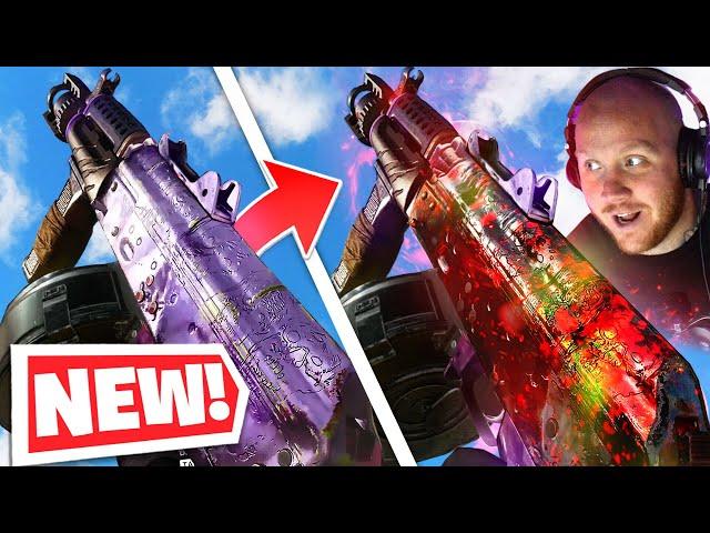 NEW AK74u *REACTIVE* CAMO IN WARZONE!! Ft. Nickmercs & Cloakzy