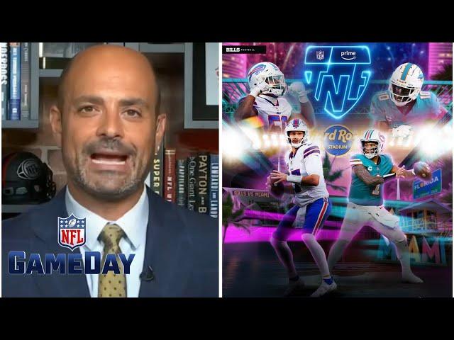 NFL GAMEDAY | "Tyreek & Miami will STOP Josh Allen!" - Mike G previews Bills vs Dolphins showdown