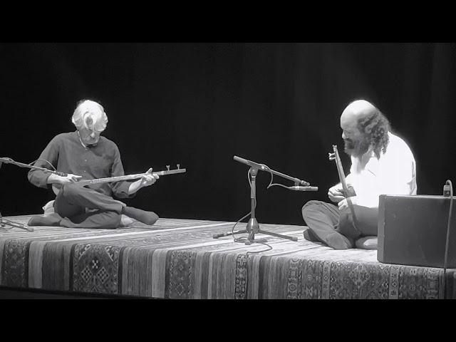 Kayhan Kalhor- June 4, 2022- Vancouver  بداهه نوازی سه تار: کیهان کلهر ‌و کیا طبسیان-ونکوور، کانادا