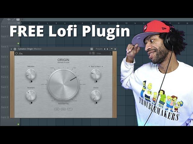 Origin Free Lofi VST Plugin By Cymatics Review And Demo