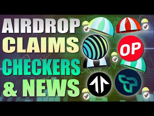  Best Airdrop Claims - Checkers and News  End of December 2024 