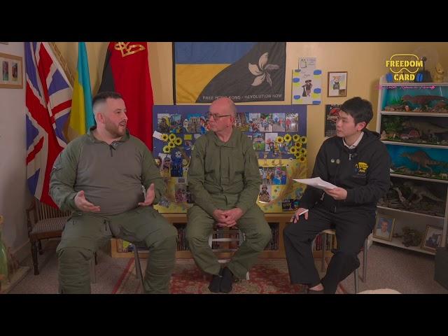 Part 7 Interview with Harley of Ukrainian Volunteer Army