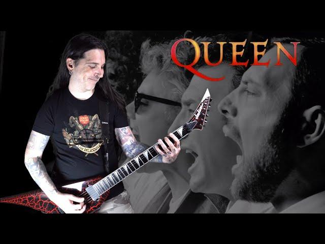 Queen Meets Metal - I Want It All