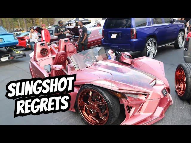 Revealing the downfall of the Polaris Slingshot