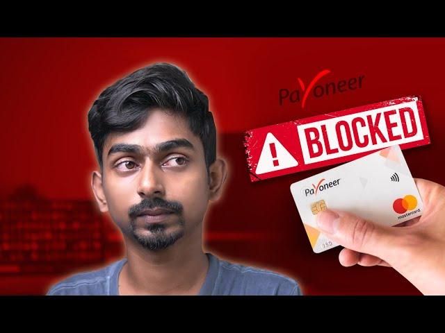 How to Block Payoneer Card