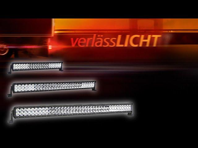 PRO-POWER-STREAM / Leistung pur... LED Arbeitsscheinwerfer / LED Work Lamp