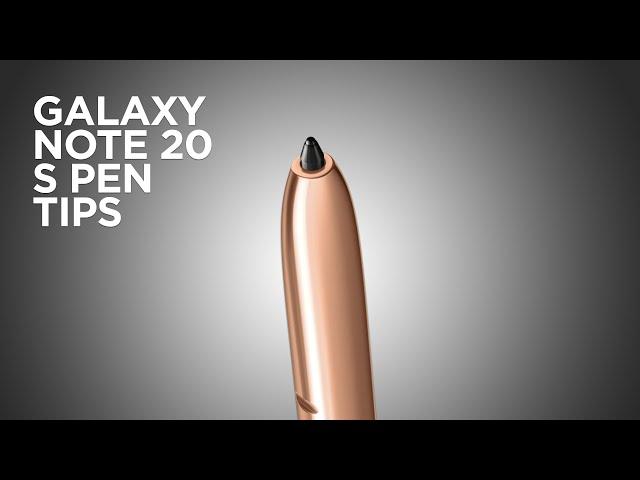 7 Galaxy Note 20 S Pen Tips