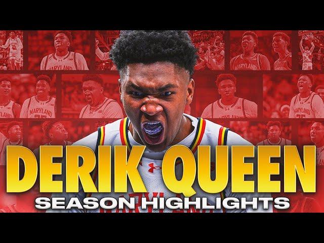 Derik Queen Season Highlights | 2025 NBA Draft Prospects