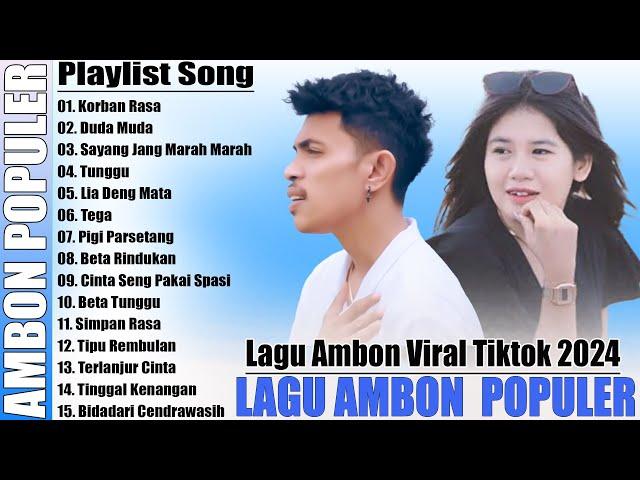 LAGU AMBON TIKTOK 2024 // LAGU AMBON TERBARU POPULER PALING DI TIKTOK 2024