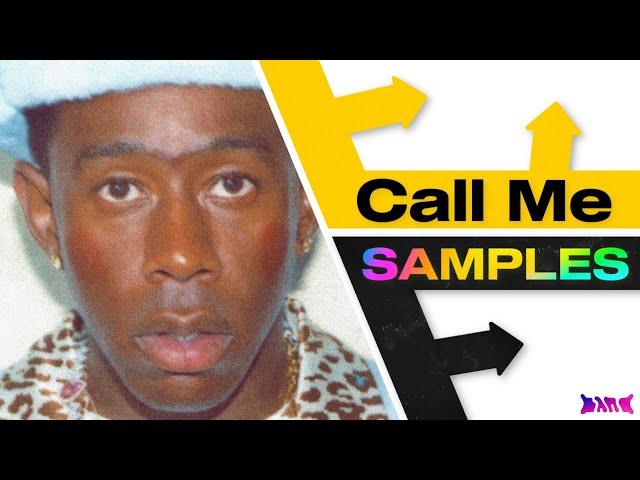 Every Sample From Tyler the Creator's CALL ME IF YOU GET LOST