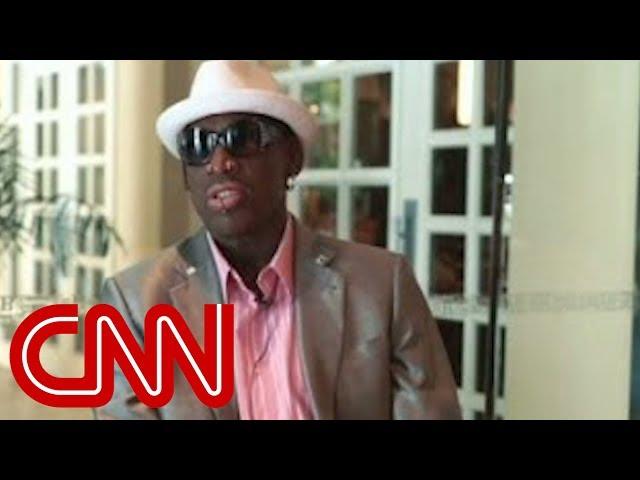 Rodman: Kim Jong Un's uncle is alive