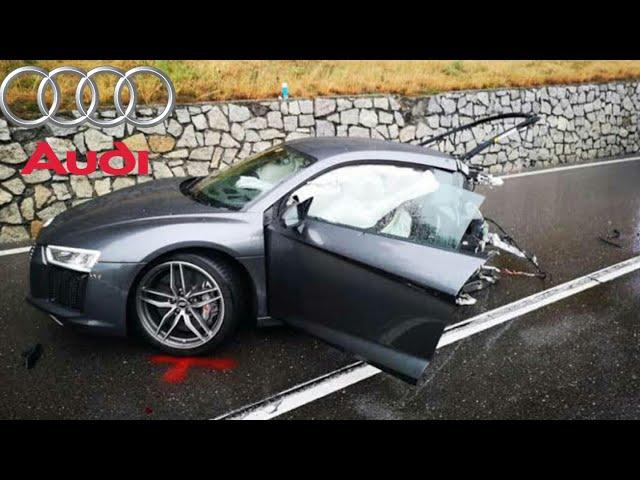 AUDİ Crash Compilation 2020 #1