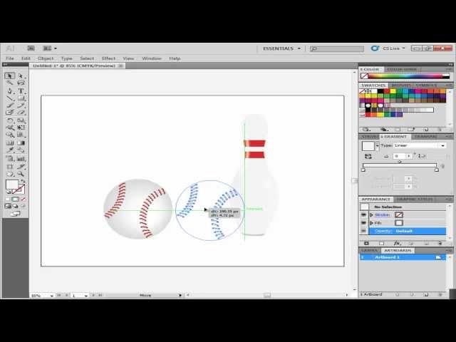 How to use smart guides in Adobe Illustrator