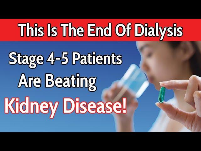 Just 1 a Day Patients Can Beating Kidney Disease!