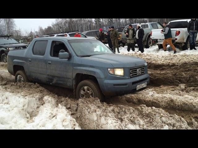 Honda Ridgeline Off road Mud & Snow