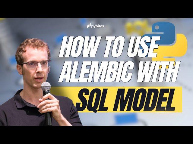 Database migrations matter! Get up and running with Alembic + sqlmodel