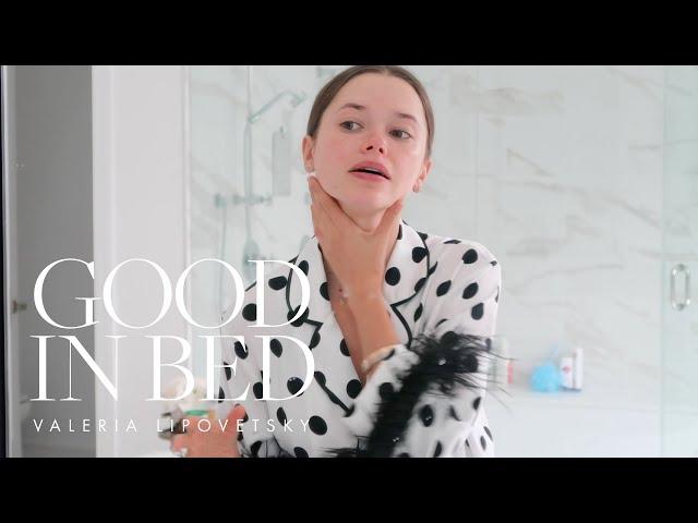 Valeria Lipovetsky's Nighttime Skincare Routine | Good In Bed | REVOLVE