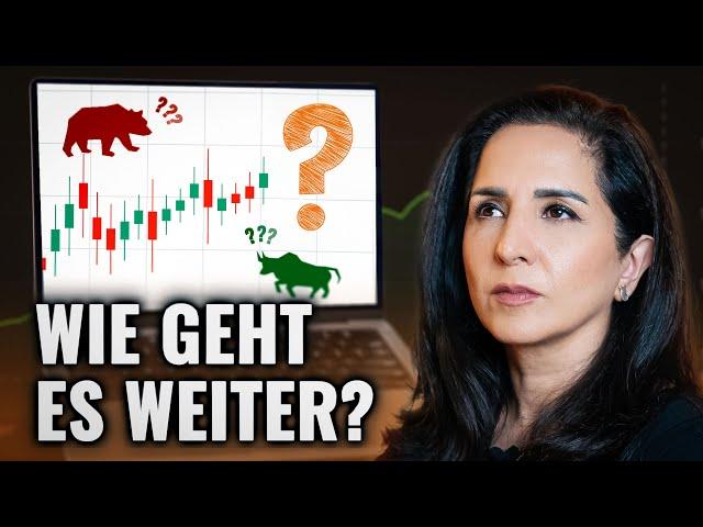 Maximale Rückläufe für den kurzfristigen Long - und jetzt? | Dax & Nasdaq mit Nazila Jafari