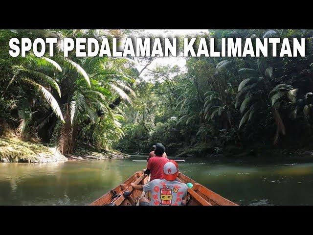 FISHING CASTING FISH IN KALIMANTAN PEPARTMENT FULL OF SURPRISE AND EXPOSURE