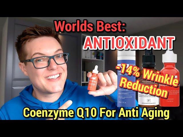 ADVANCED ANTI AGING SKINCARE - The Best Antioxidant Serums (Q10)