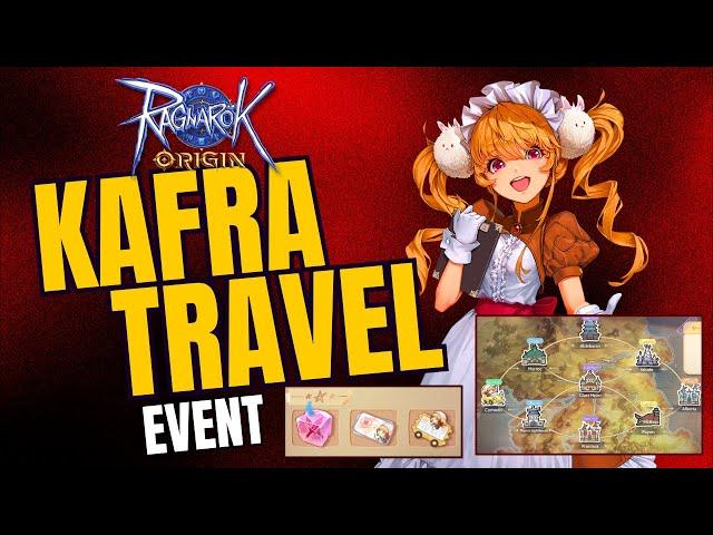 Ragnarok Origin Kafra Travel Event!