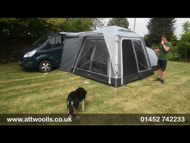 Outdoor Revolution Cayman Air Awning Review Video 2024