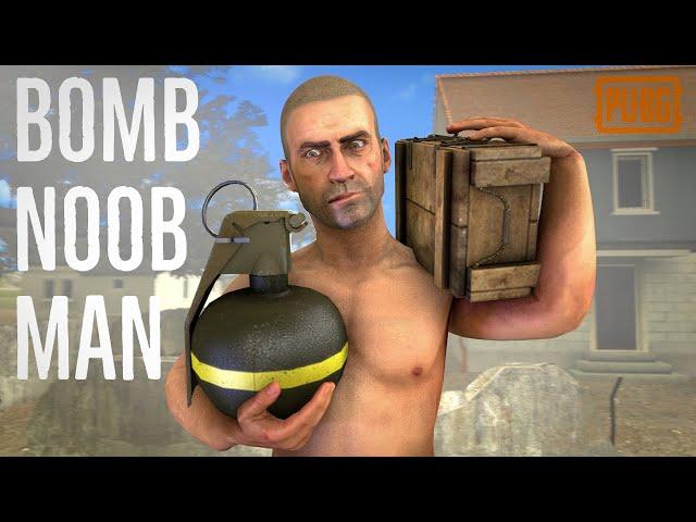 PUBG Bomb Noob Man - SFM Pubg Animation