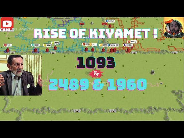 1093 vs 2489 & 1960 - RISE OF KIYAMET 2.GÜN !  - Rise of Kingdoms