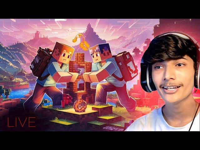 OYE JOLLY IS LIVE  MINECRAFT  EPIC MULTIPLAYER JOURNEY WITH DB! || @db_gamezone