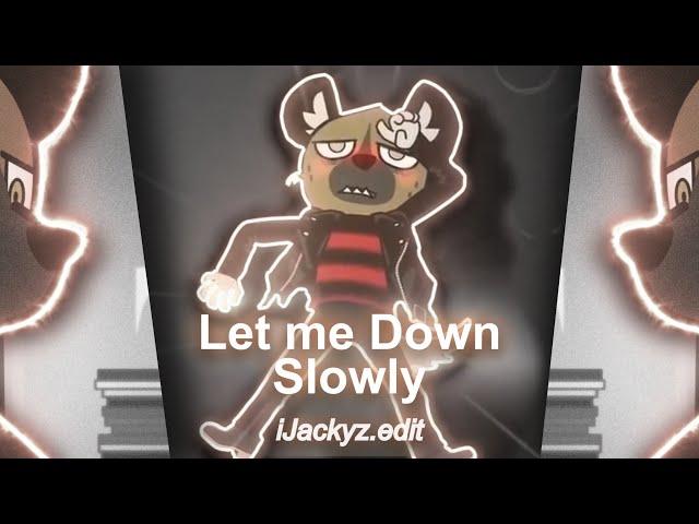 Haida Edit  || Aggrestuko ||  "Let Me Down Slowly"