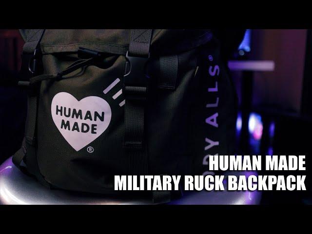 ️彡HUMAN MADE️彡 Ruck Back Pack! MAJOR GRAIL!