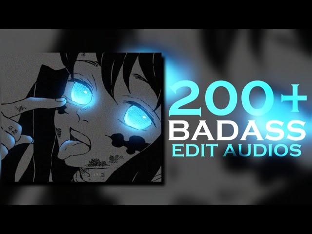 200+ badass edit audios because you need them