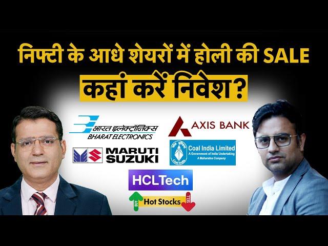 BEL, Axis Bank, ONGC, Coal India, Maruti, Power Grid|लार्जकैप शेयरों में कहां खरीदारी करें?