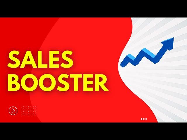 Sales Booster Subliminal:  EASILY level up your sales game. Achieve sales targets easily.