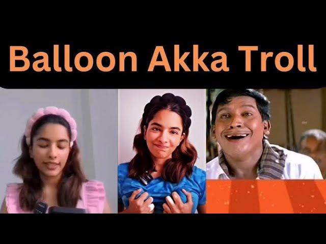 Balloon Akka latest interview troll 