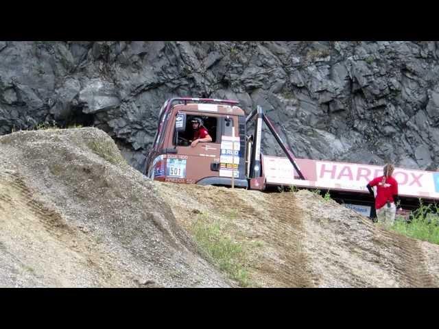 Truck Trial EM 2012 Oberndorf Marcel Schoch, Johnny Stumpp