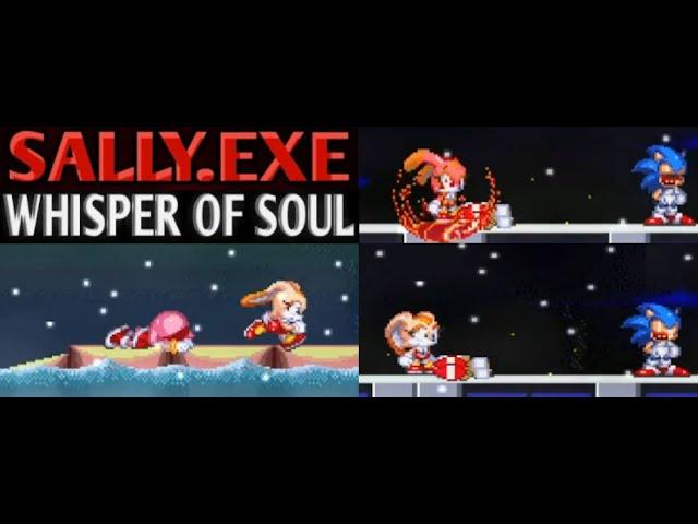 Салли.Экзе: Виспер оф Соул! Недодуо Эми и Крим! ► Sally.EXE: The Whisper of Soul #9