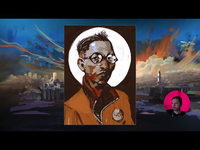 Disco Elysium: Гениальность портретов Диско Элизиум (рус.озв)