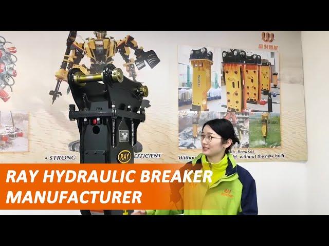 RAY Hydraulic Breaker Manufacturer