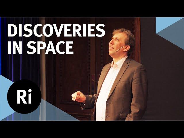 The most surprising discoveries from our universe  – with Chris Lintott