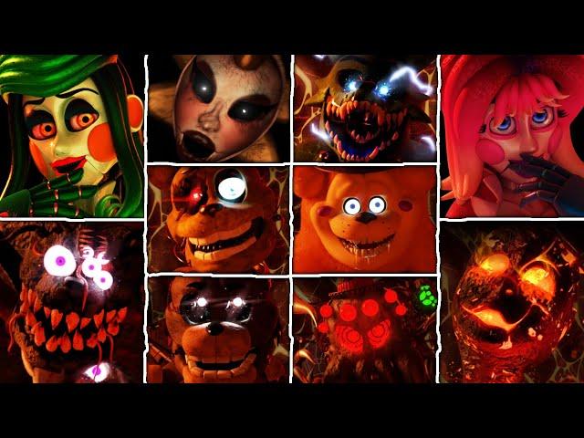 Animator's Hell 2024 - All Jumpscares (Demo)