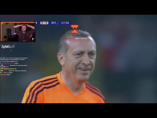 wtcN - Recep Tayyip Erdoğan Golleri Dolunay Edit izliyor.