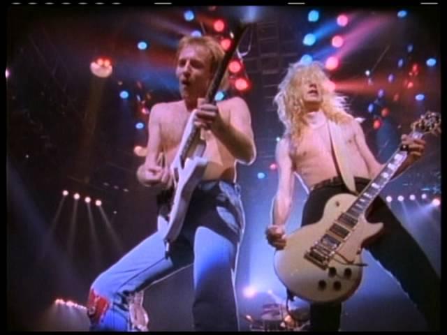 DEF LEPPARD - "Pour Some Sugar On Me" (Official Music Video)