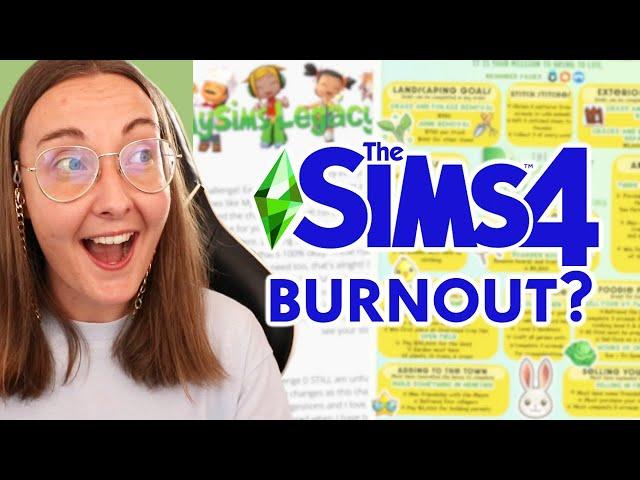 Challenges to try in The Sims 4 if you're burnt out on the game