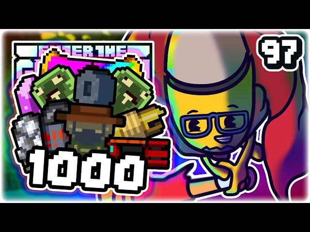 1000th ENTER THE GUNGEON VIDEO SPECIAL!! | Part 97 | Let's Play Enter the Gungeon: Beat the Gungeon