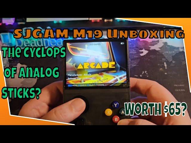 Unboxing The M19 Sjgam - Is It A Cyclops? Check Out Our First Look!