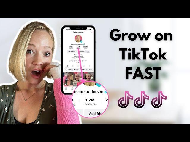 HOW TO GROW ON TIKTOK IN 2024 | I’ve grown by 200,000 in 1 year using these strategies