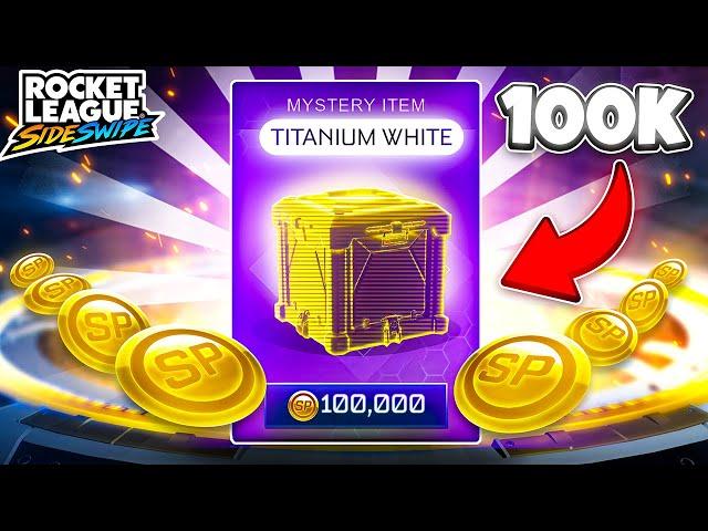 100,000SP Mystery Item Crate Opening in Sideswipe... searching for chromatics!