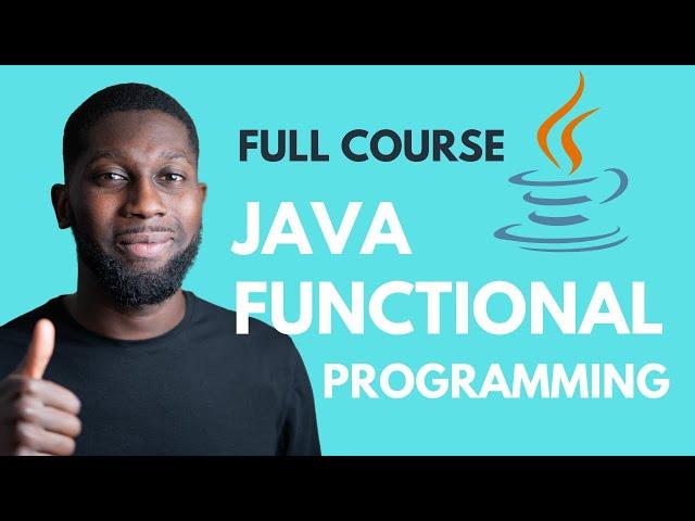 Java Functional Programming | Full Course